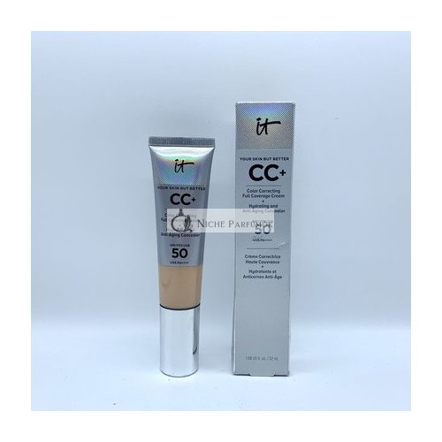 IT Your Skin But Better CC+ Krém Svetlý/Stredný, 32ml - Pumpa Aktivovaná #7625