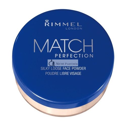 Rimmel London Match Perfection Sypký Púder Priehľadný, 10 g