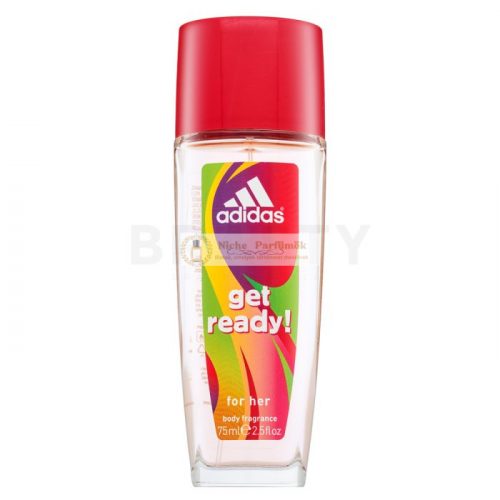 Adidas Get Ready! for Her deodorant s rozprašovačom pre ženy 75 ml