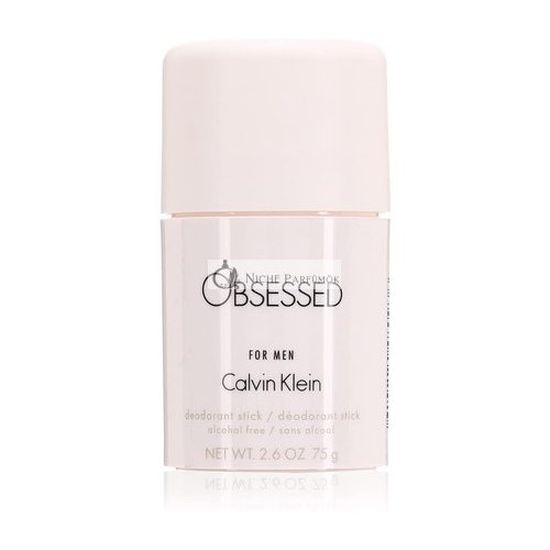 Dezodorantný stick Calvin Klein Obsessed, 75g