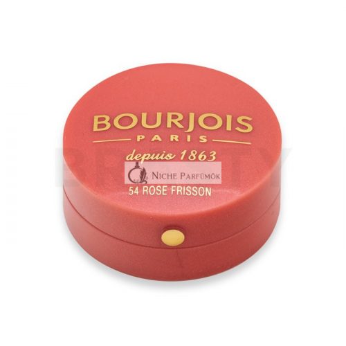 Bourjois Little Round Pot Blush púderes arcpír 54 Rose Frisson 2,5 g