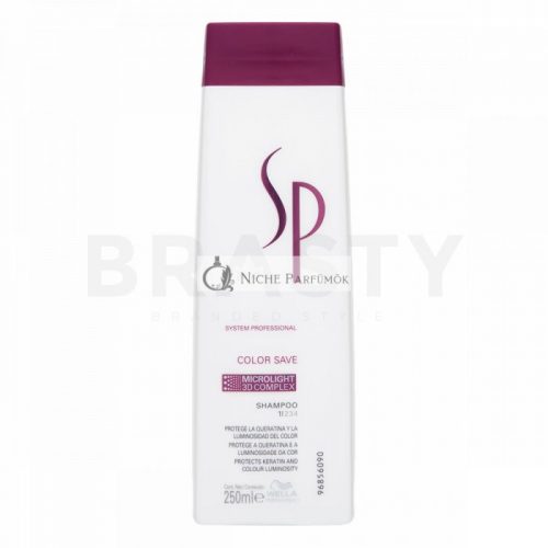 Wella Professionals SP Color Save Shampoo sampon festett hajra 250 ml