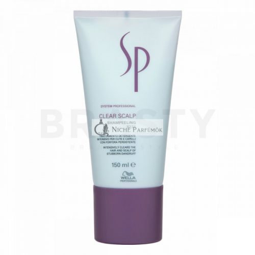 Wella Professionals SP Clear Scalp Shampeeling peeling sampon korpásodás ellen 150 ml