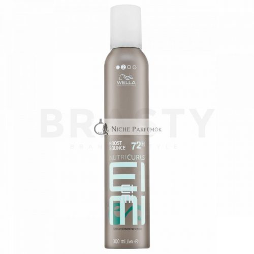 Wella Professionals EIMI Nutricurls Boost Bounce hajhab hullámos és göndör hajra 300 ml