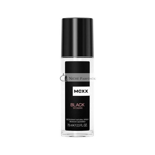 Mexx Black Woman DEO Spray, 75ml