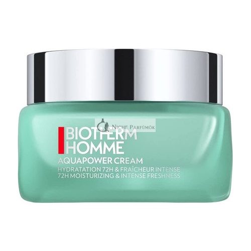 Biotherm Homme Aquapower 72H Koncentrovaný Ľadový Hydrátor pre Mužov, 50ml