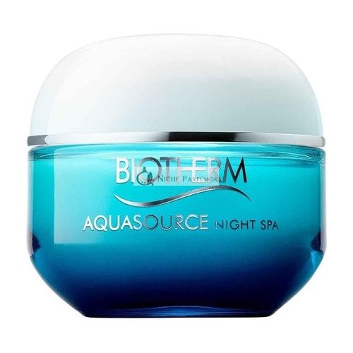 Biotherm Aquasource Nočný Spa Krém, 50ml