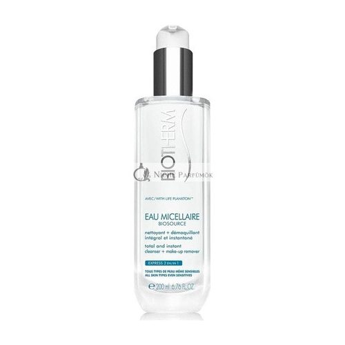 Biotherm Biosource Micelárny Čistič, 400ml