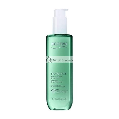 Biotherm Biosource čistiace tonikum 24H Hydrating & Tonifying Toner Comb./Normal Skin 200 ml