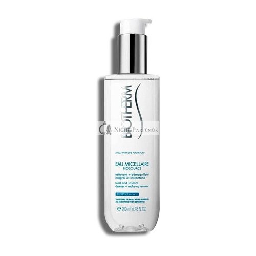 Biotherm Biosource Total a Instant Micelárna Voda Odličovač Make-upu pre Ženy, 200ml