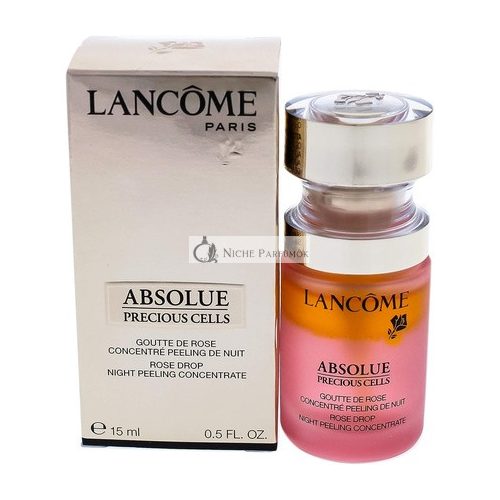 Lancôme Absolue Precious Cells Ružová kvapka Bi-fázová peeling, 15ml