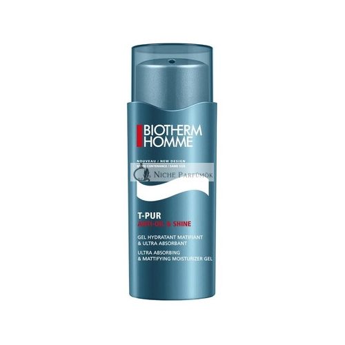 Biotherm Homme T-Pur Anti Oil & Shine Lotion, 191 g