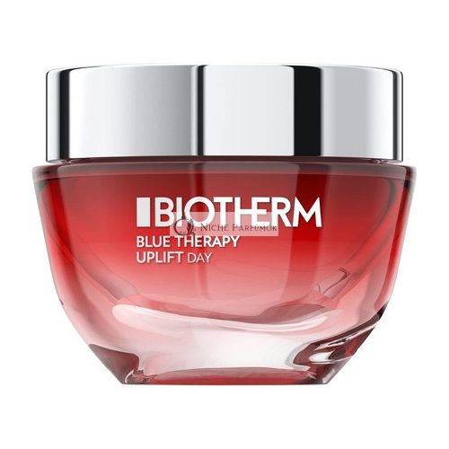 Biotherm Modrá Terapia Červená Rias Upevňujúci Krém pre Unisex, 50ml