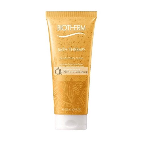 Biotherm Bath Therapy Delighting Blend Telový peeling 200ml