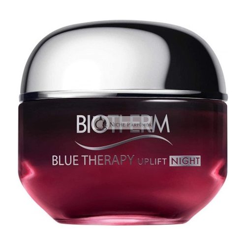 Biotherm Modrá Terapia Červená Riasa Regenerujúci Pevný Nočný Krém 50ml