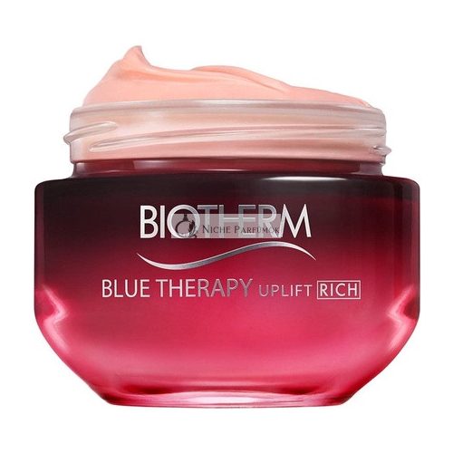 Biotherm Blue Therapy Červená Riasová Upevňujúca Nočná Krém, 50ml