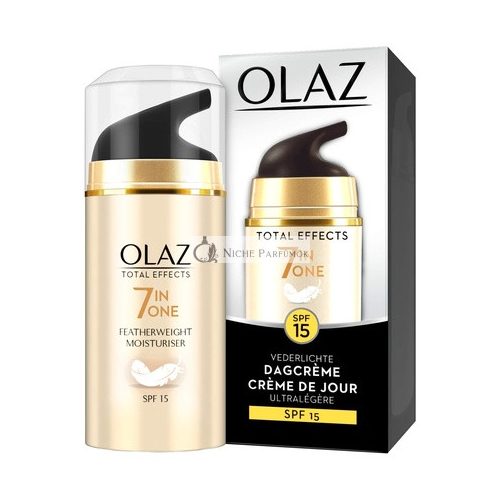 Olaz Total Effects 7in1 Denný Krém SPF15, 40g