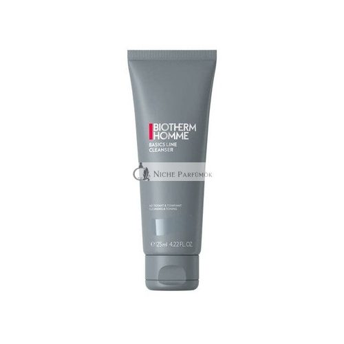 Biotherm Homme Čistiaci gél na tvár, 125ml