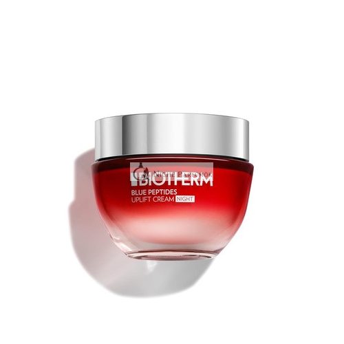 Biotherm Blue Peptides Uplift Krém Nočný Anti-Aging Krém na Tvár, 50ml