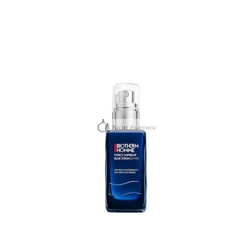 Biotherm Homme Force Supreme Modré sérum revitalizujúce proti starnutiu pre mužov 60ml