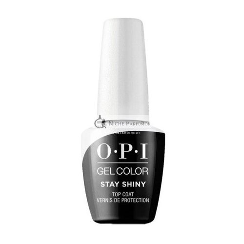 OPI GelColor Gél Lak Fényes Top Coat, 15ml