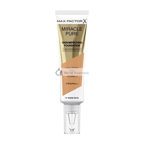 Max Factor Miracle Pure Makeup Warm Sand 30ml