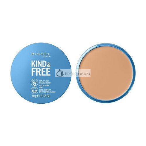 Rimmel London Kind & Free Púder Svetlý 10g