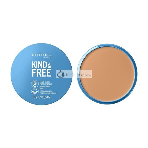 Rimmel London Kind & Free Zdravý vzhľad Púder 030 Stredný - 10 g