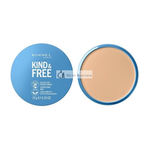 Rimmel London - Kind & Free Tlačený Púder - Fair, 10g