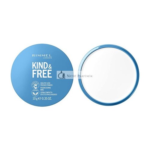 Rimmel London Kind & Free Púder 001 Priehľadný, 10g