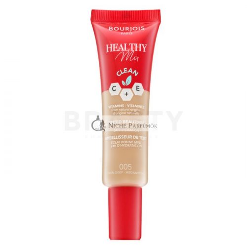 Bourjois Healthy Mix BB krém az egységes és világosabb arcbőrre 005 Medium Deep 30 ml