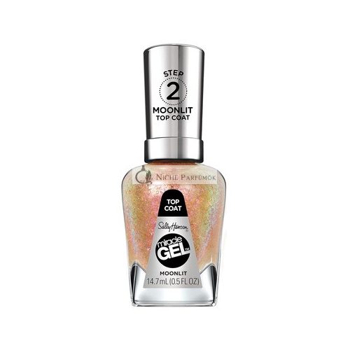 Sally Hansen Miracle Gel Moonlit Top Coat, 14.79 ml