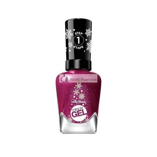 Sally Hansen Miracle Gel Cukrové Slivkový Bozk Dlhodobá Gélová Formula