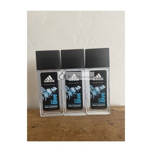 Adidas Ice Dive Deodorantový telový sprej pre mužov