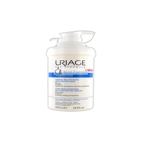 Uriage Xemose Univerzálny Emolientný Krém, 400ml