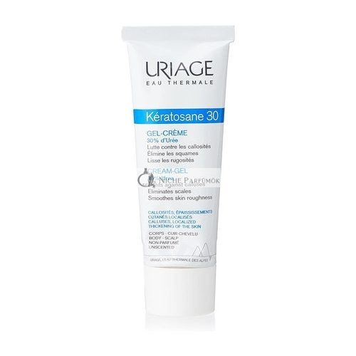 Uriage Keratosane 30 Krém Gél 75ml