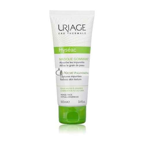 Uriage Hyséac Jemný Exfoliačný Maska, 100ml