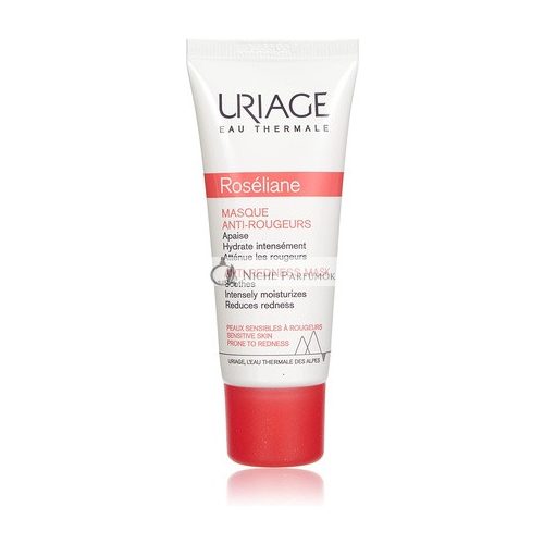 Uriage Roseliane Anti-Redness Maska, 40ml