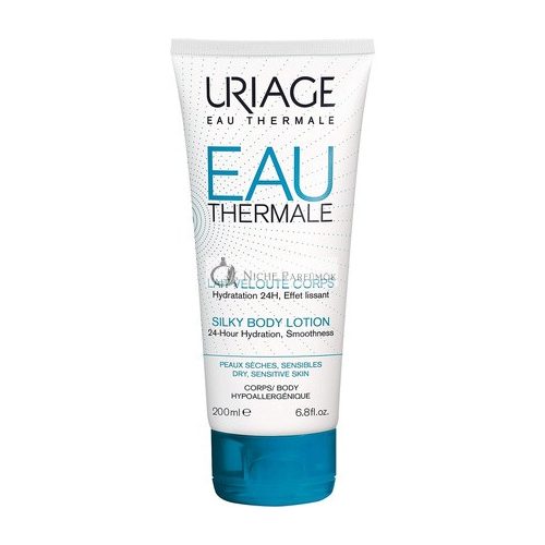 Uriage L'Eau Lait Veloute Hydratačné mlieko 200ml