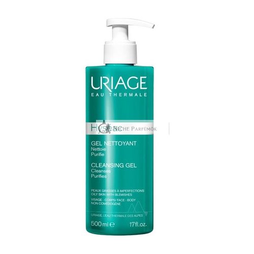 Uriage Hyseac Čistiaci Gél, 500ml