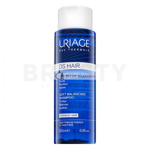 Uriage DS Hair Soft Balancing Shampoo sampon mindennapi használatra 200 ml