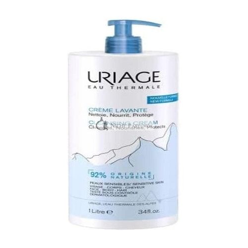 Uriage Laboratoires Dermatolog Uriage Čistiaci Krém, 1000ml