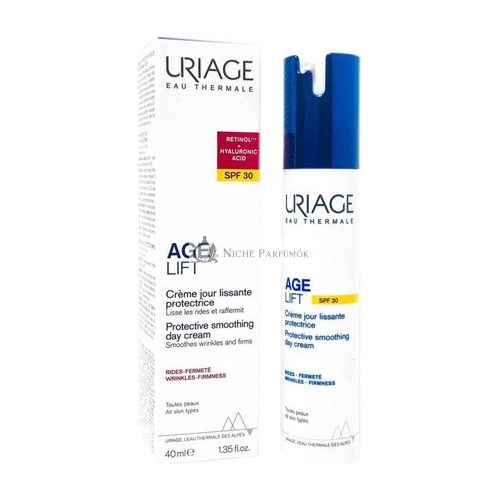 Uriage Age Lift Ochranný Vyhladzujúci Denný Krém SPF30, 40ml