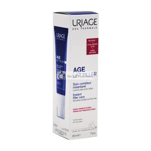 Uriage Age Lift Filler Okamžitá výplňová starostlivosť 30ml