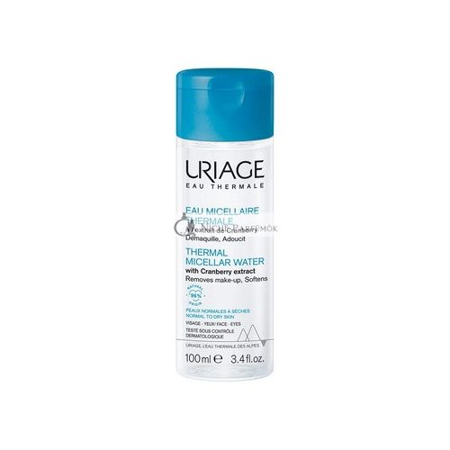 Uriage Eau Thermale Termálna micelárna voda pre normálnu alebo suchú pleť, 100ml