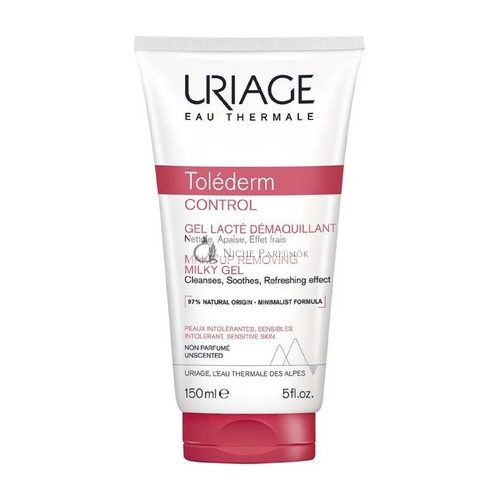 Uriage Toléderm Control Gél na odstraňovanie make-upu 150ml