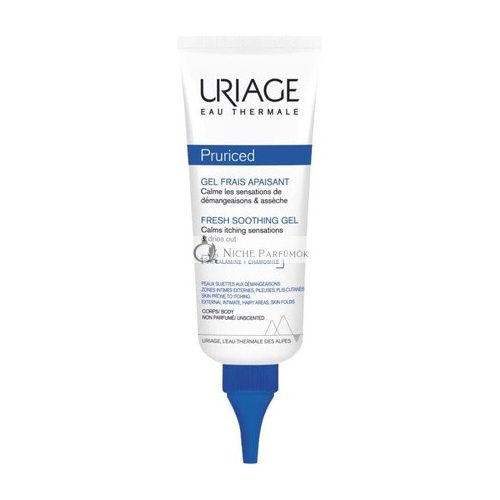 Uriage Pruriced ukľudňujúca emulzia Fresh Soothing Gel 100 ml