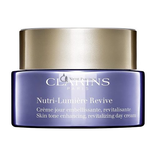 CLARINS Nutri-Lumiere Oživujúci Denný Krém, 50ml