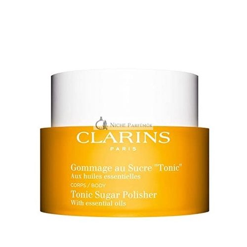 Clarins Tonic Cukrový Polisher, 250g