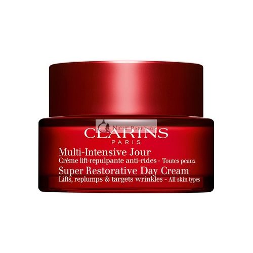 Clarins Super Restorative Denný Krém pre Všetky Typy Pleti, 50ml